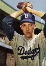 Brooklyn Dodgers P Billy Loes